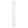 Uchwyt do telewizorów Meliconi MASKOWNICA DO KABLI MELICONI Cable Cover 65 Maxi biała#